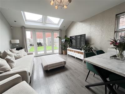 Lounge area